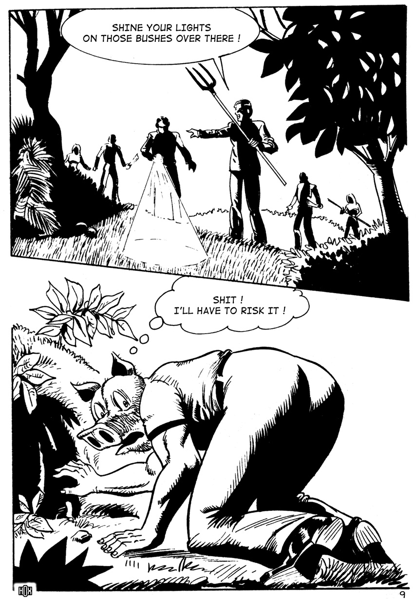 PIG #30  NOISES IN THE NIGHT - A JKSKINSFAN TRANSLATION page 12 full