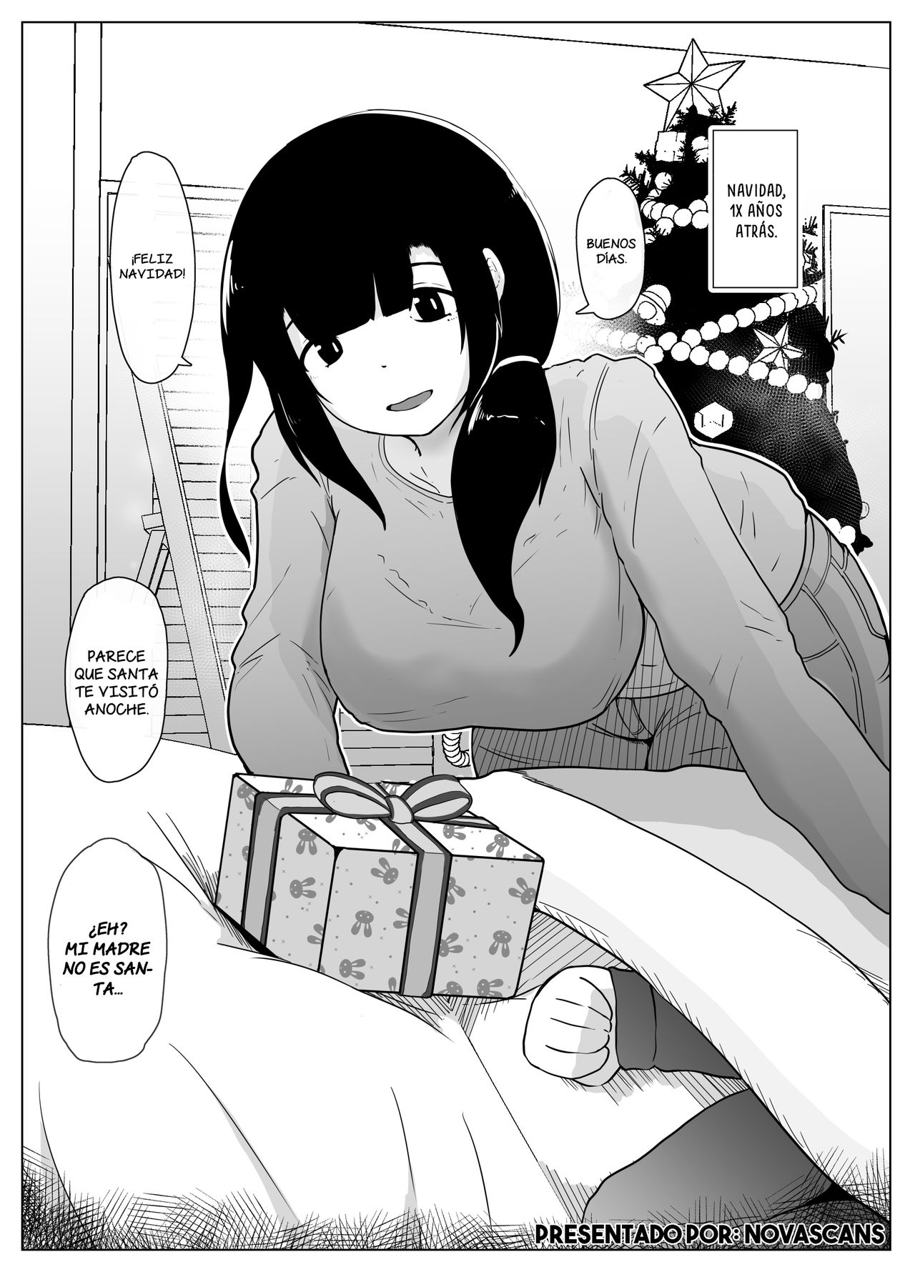 Christmas no Boshi Kan | Navidad con Mamá page 1 full
