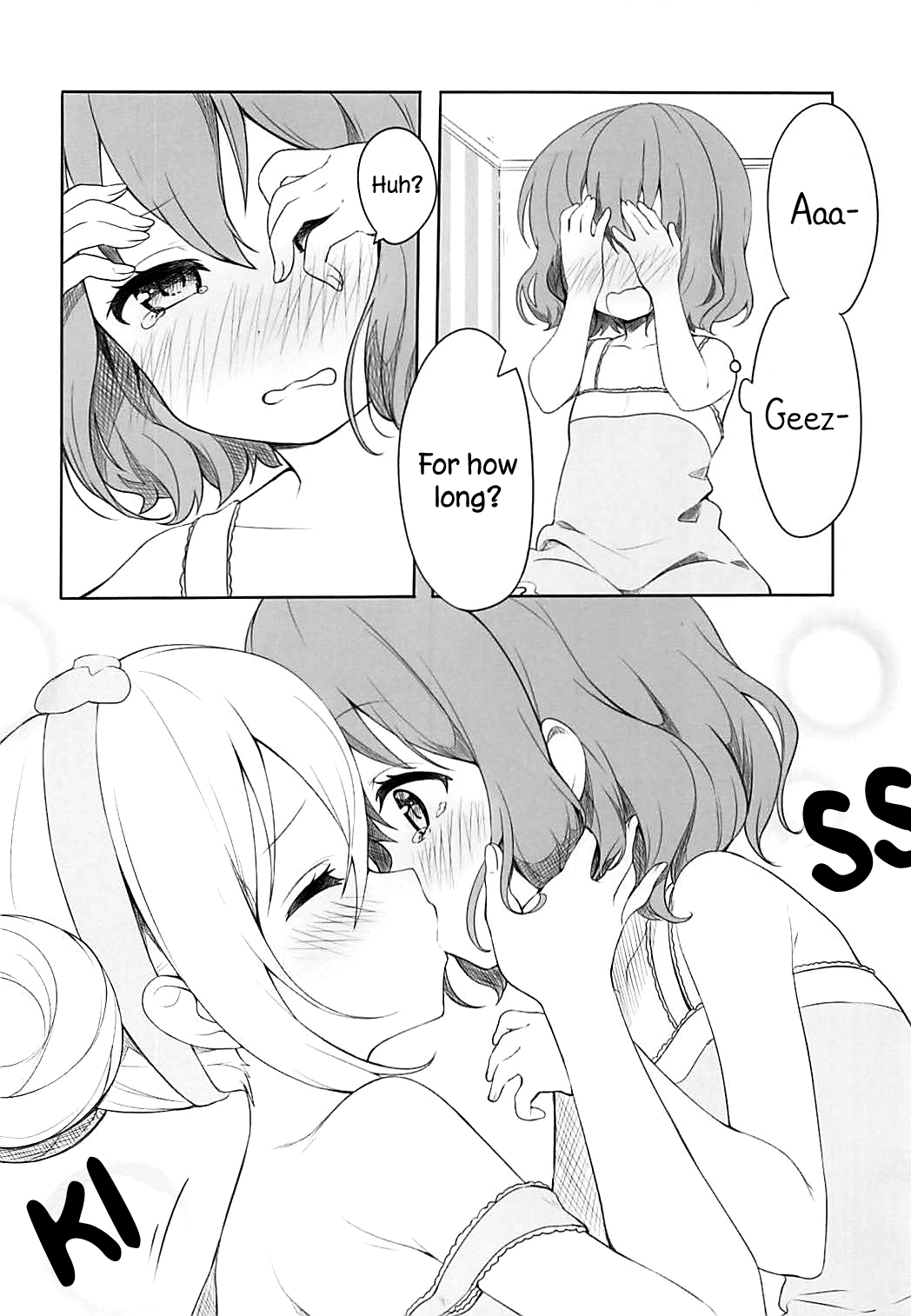 Koisuru Mafuyu wa Hon ga Ususugite Sugu Kaho to Ecchi Shichau no. | The book is too thin so Mafuyu gets straight to the ecchi with Kaho page 11 full