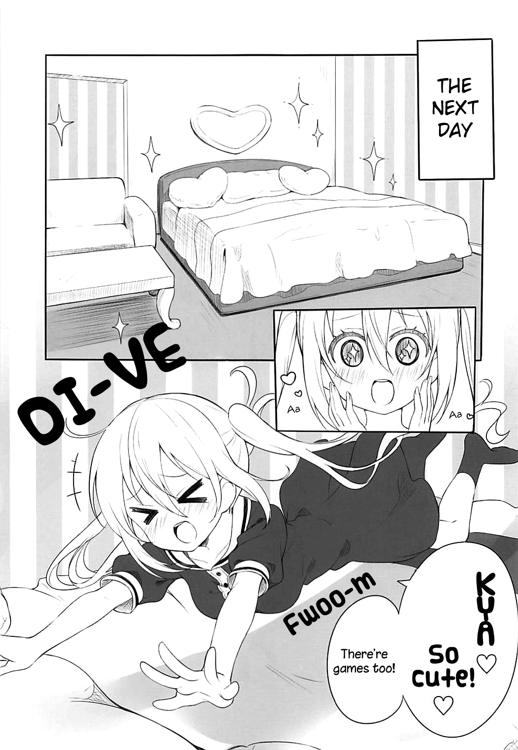 Koisuru Mafuyu wa Hon ga Ususugite Sugu Kaho to Ecchi Shichau no. | The book is too thin so Mafuyu gets straight to the ecchi with Kaho page 6 full