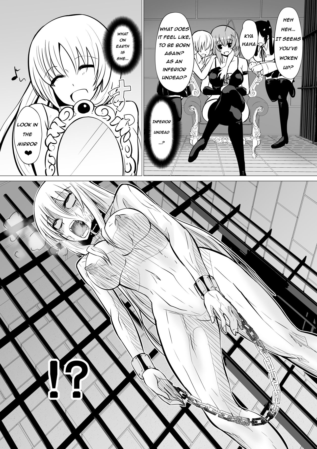 Hikyou na Kenshi ni wa Eien no Oshioki o | Eternal Punishment For A Cowardly Swordswoman page 8 full