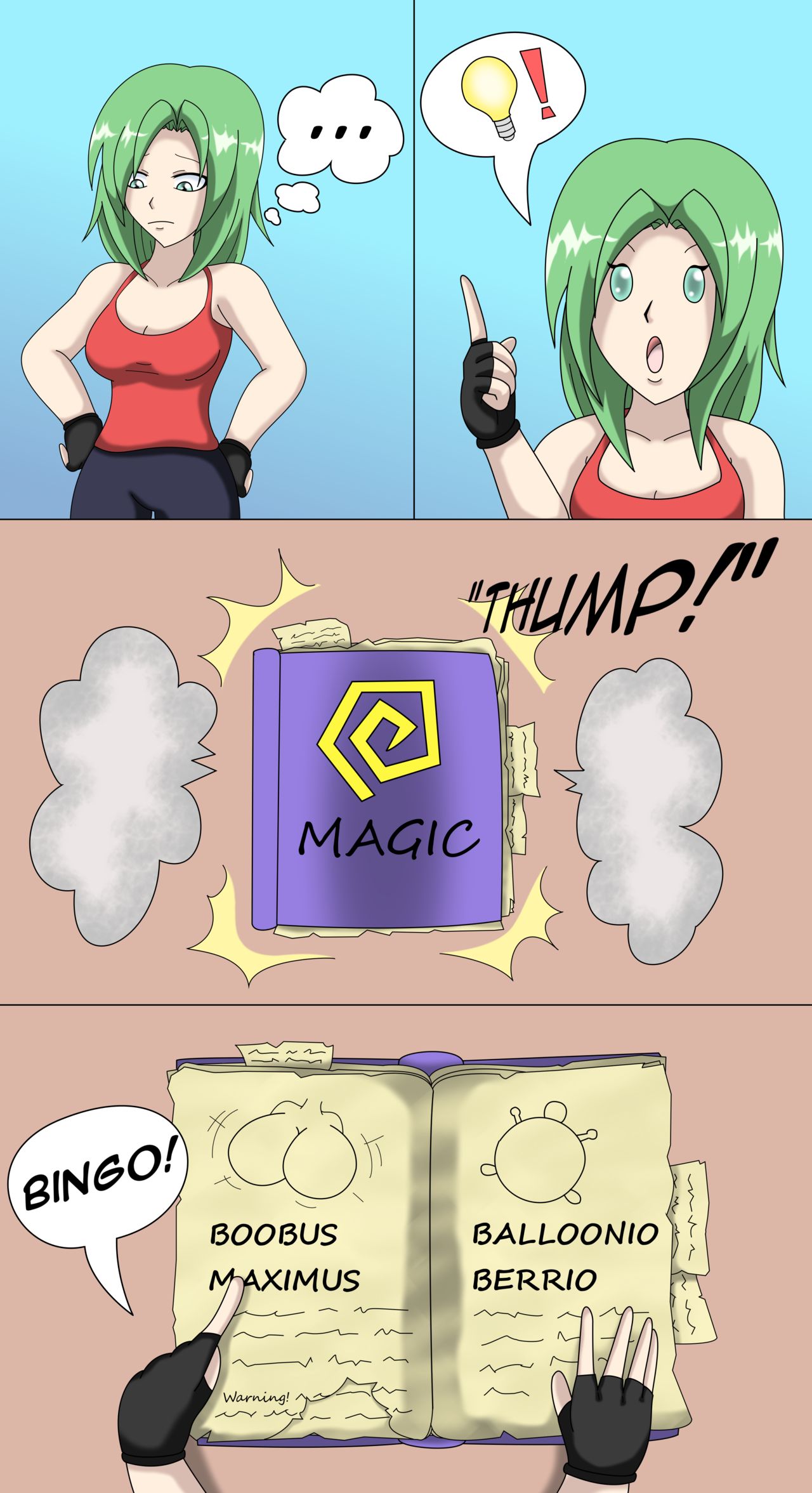 BEauty Magic page 1 full