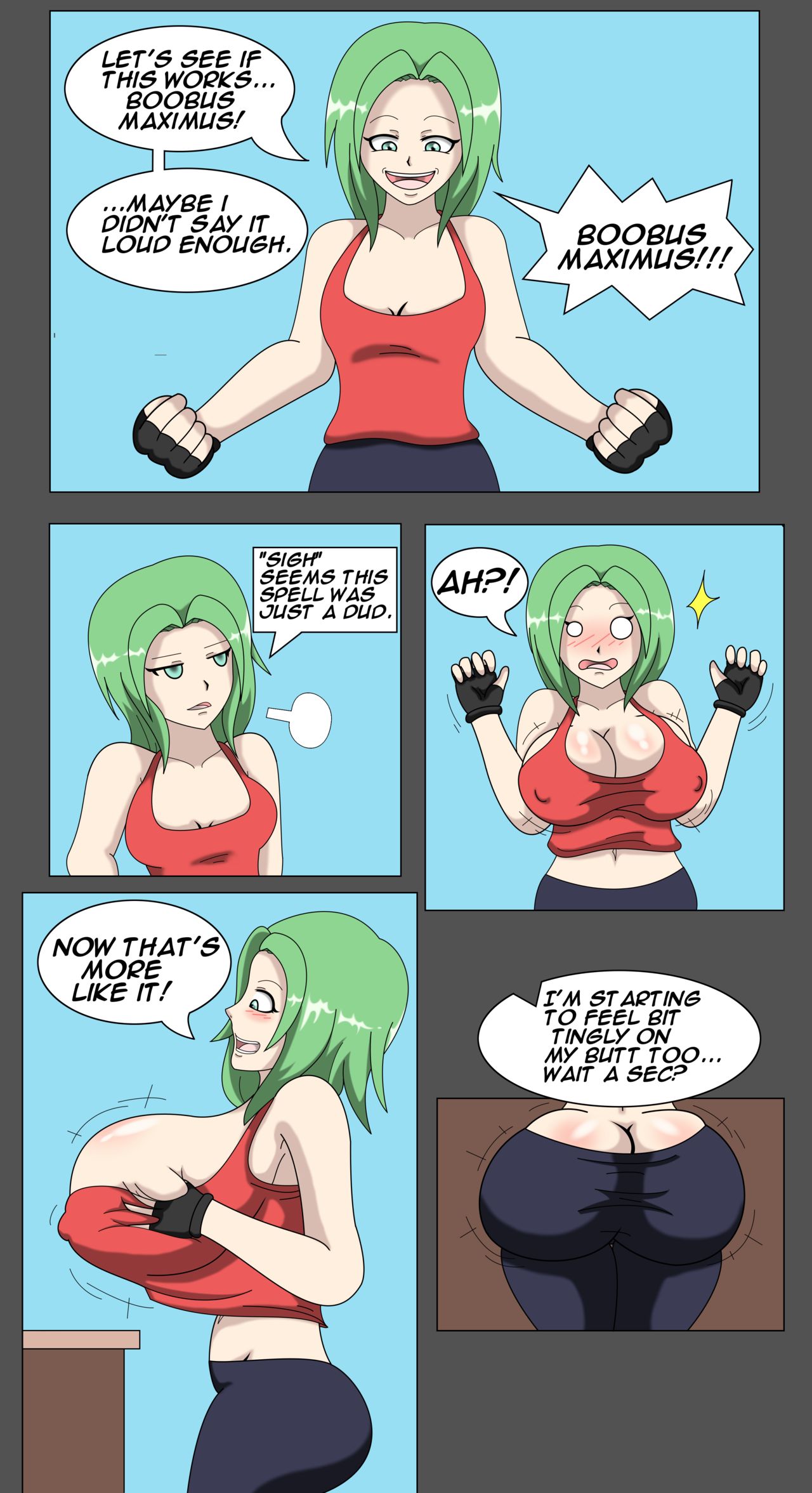 BEauty Magic page 2 full