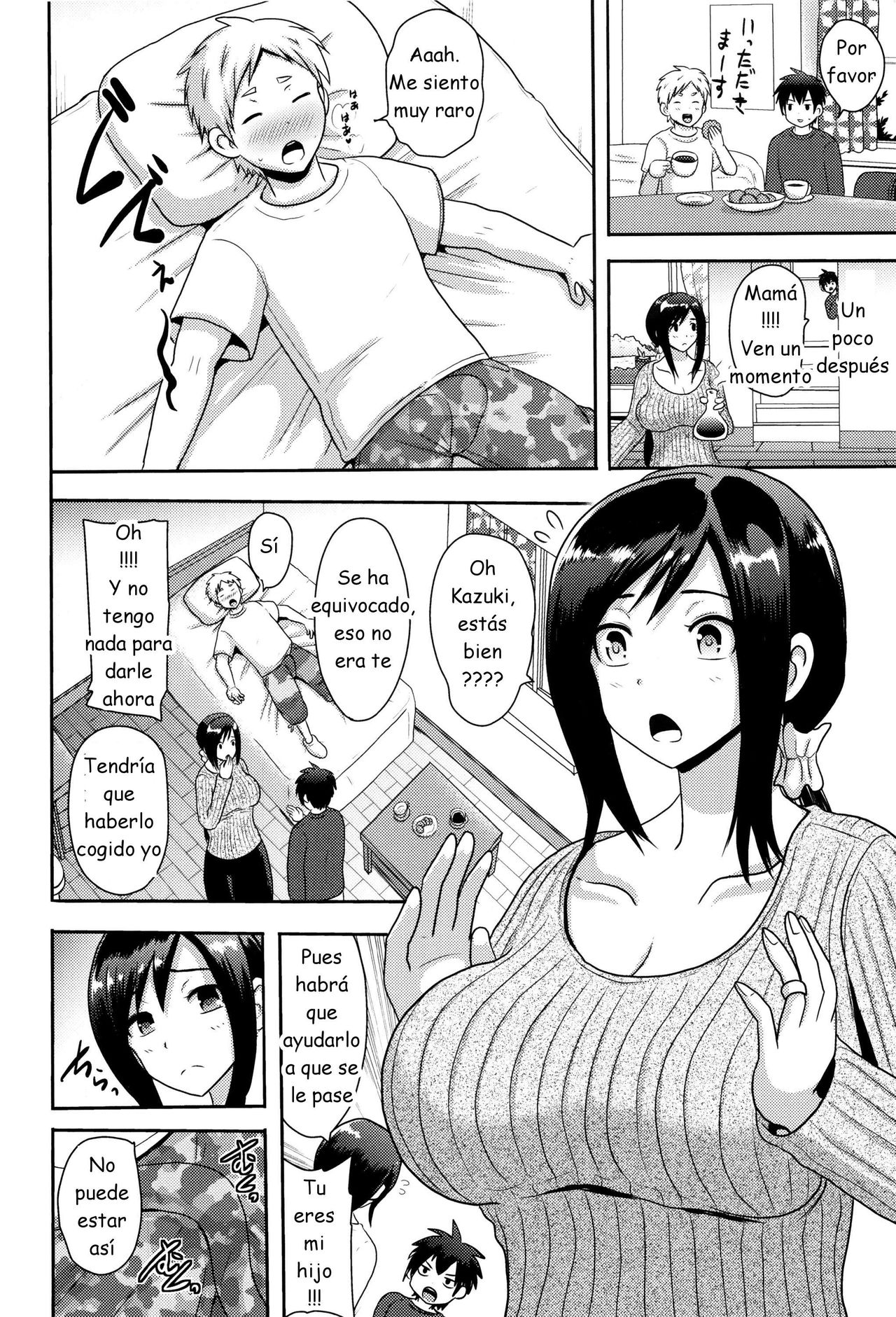 Bimajo Mama ha Doinran | Mamá es una bruja guapa y muy guarra page 4 full