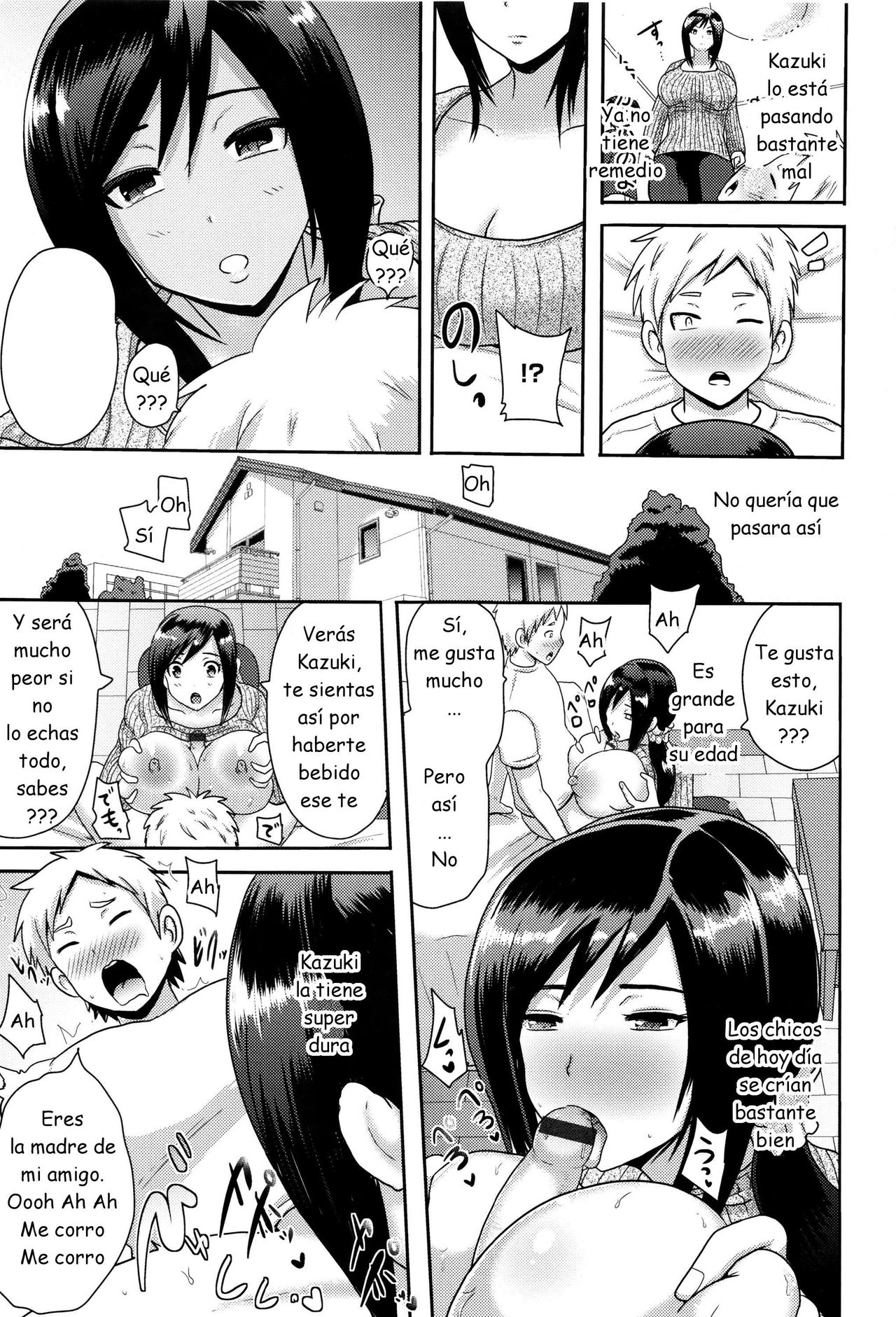Bimajo Mama ha Doinran | Mamá es una bruja guapa y muy guarra page 5 full