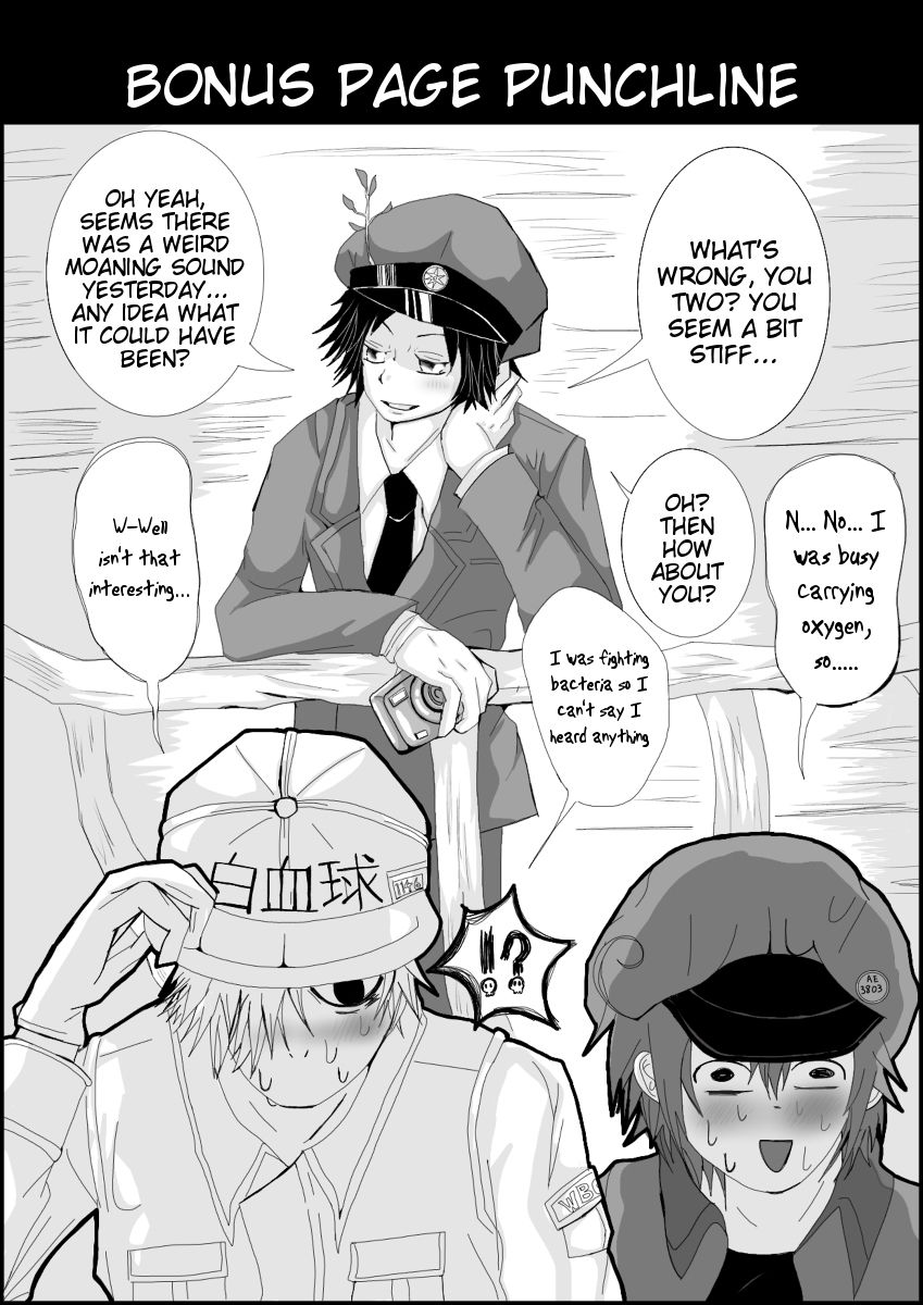 Hataraku Saibou  R-18 Manga page 11 full
