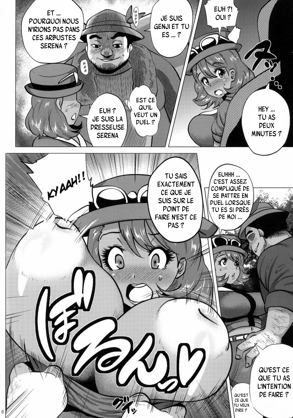 Mega Bitch Serena page 6 full