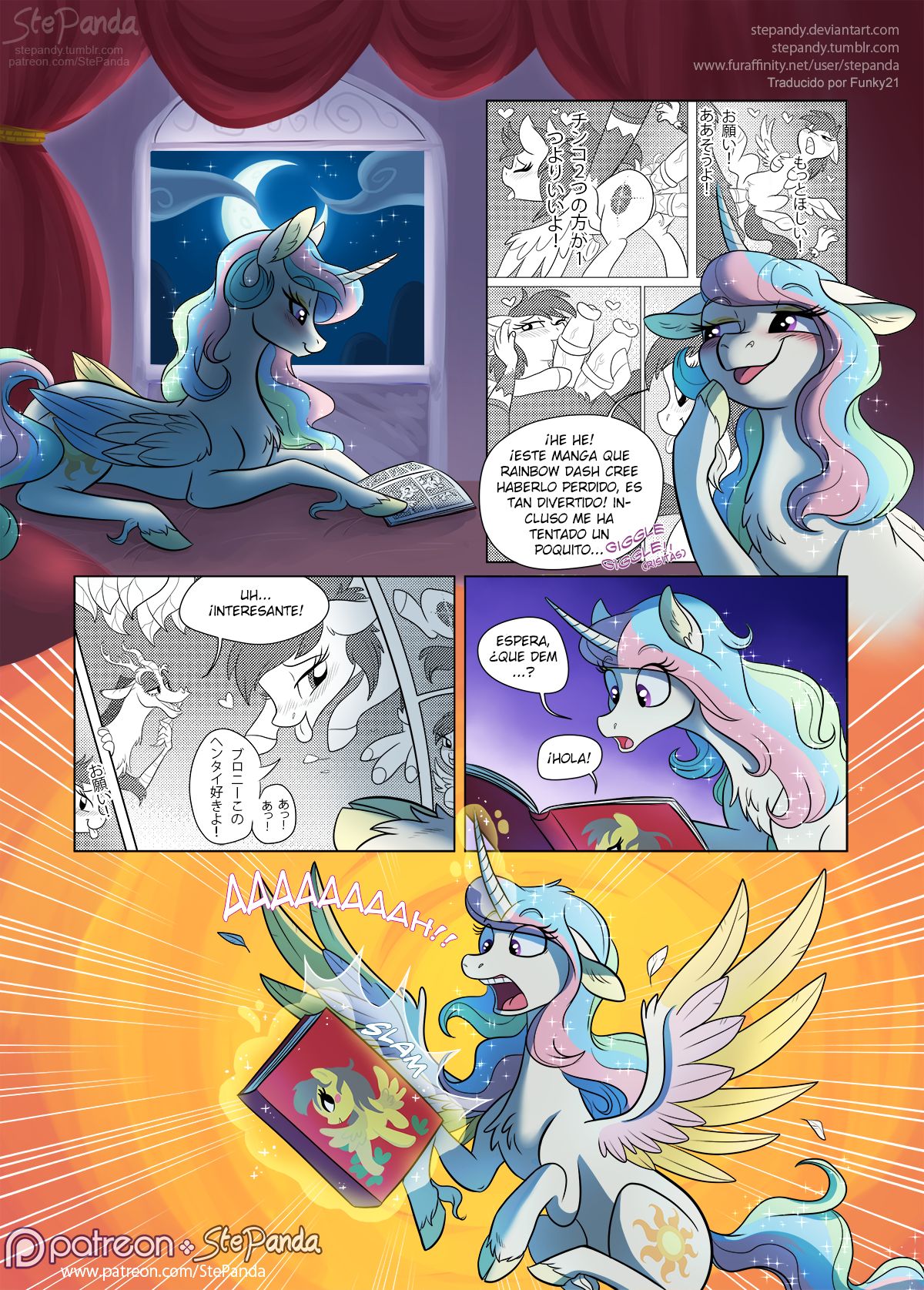 Double Cuddles | Dobles Abrazos page 1 full