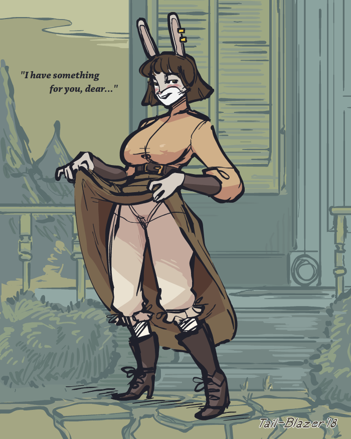 Ms. Bunny and Mr. Hare page 12 full