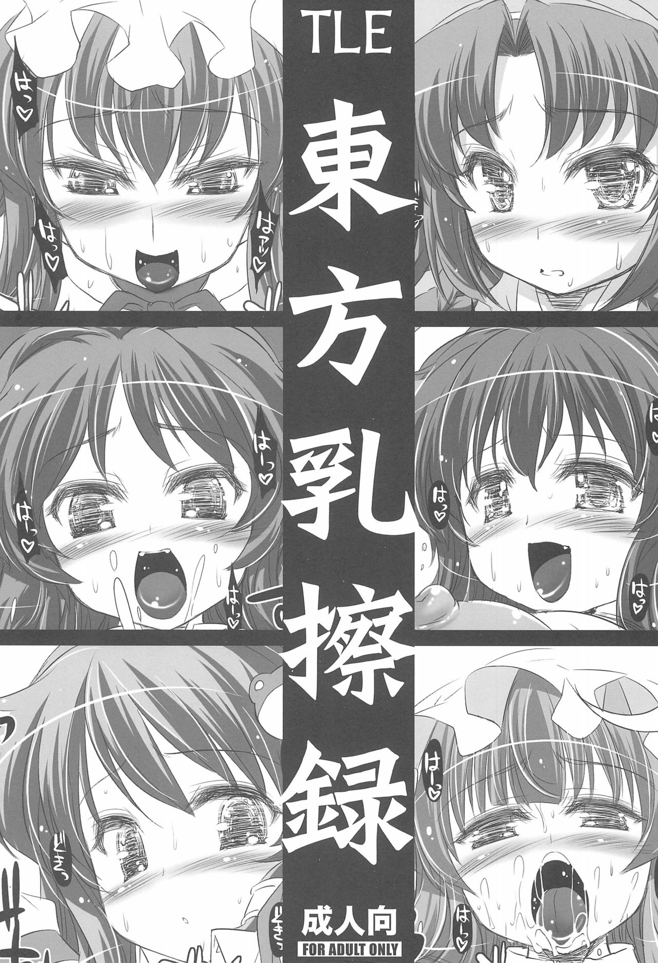 Touhou Nyuusatsuroku page 1 full