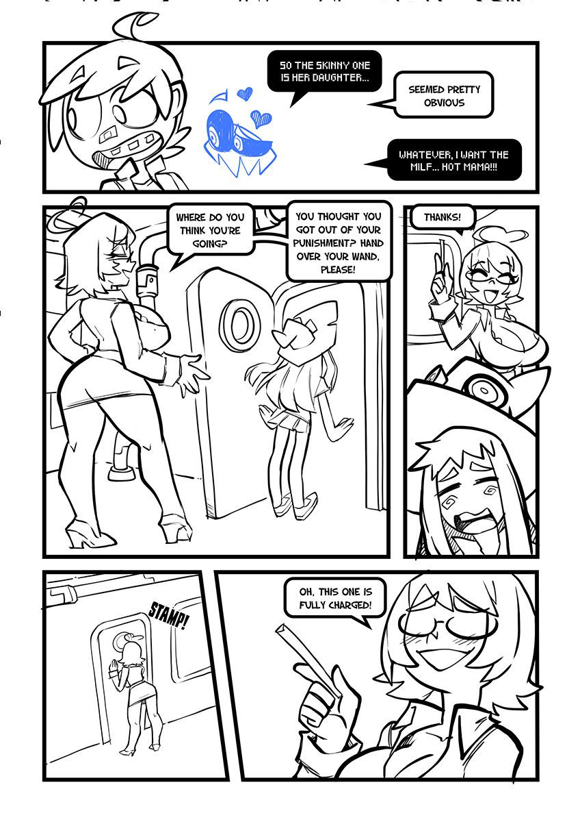 Skarpworld: Chapter 5: Impulsive page 5 full