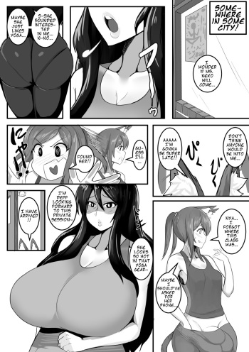 [Gaikiken] Untitled Comic Commission (English) cover