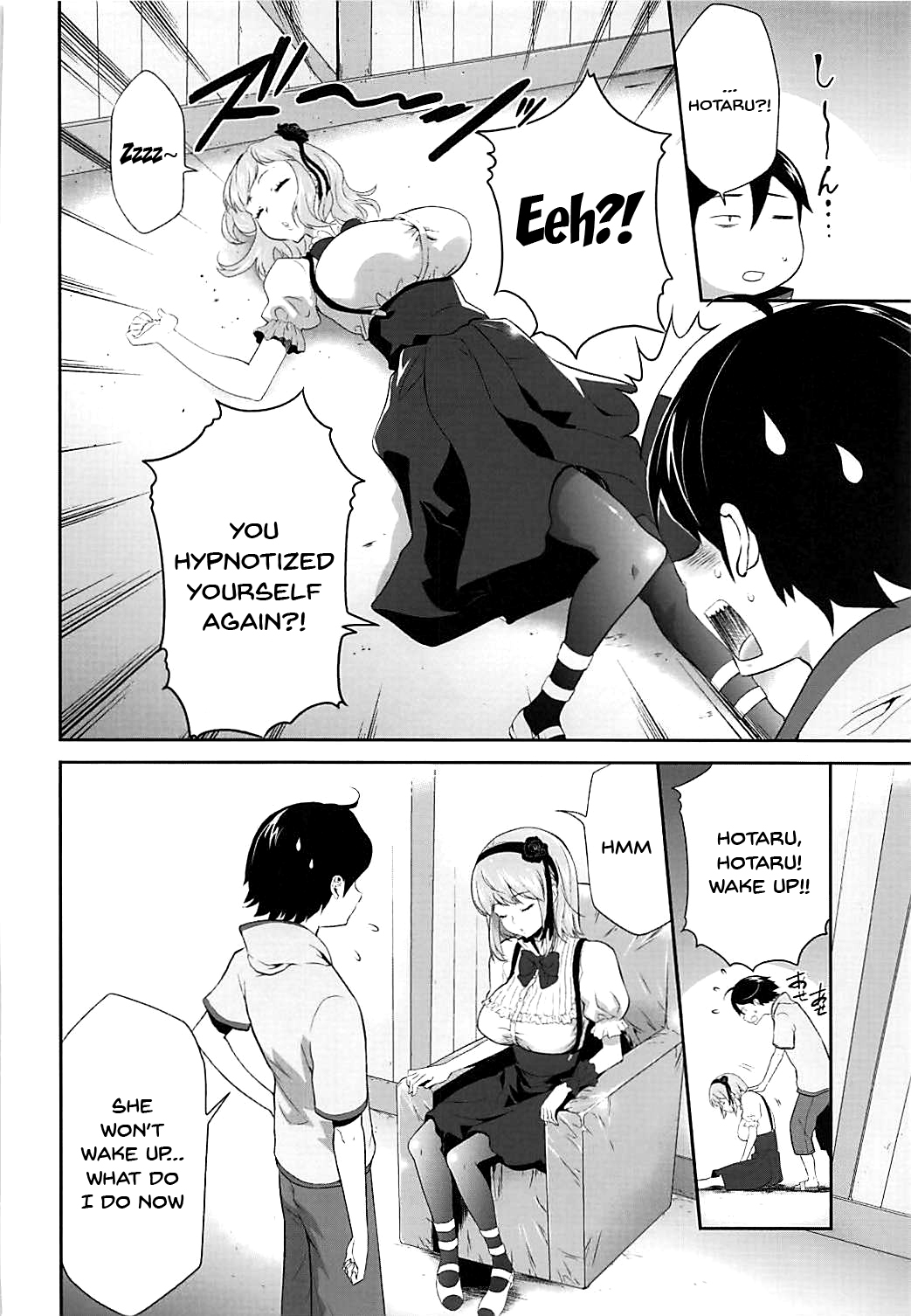 Saimin ni Kakatta Hotaru-san ni Osowareru Hon page 5 full