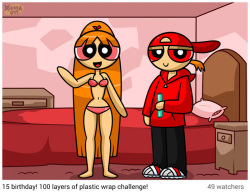 Blossom Wrapping Challenge