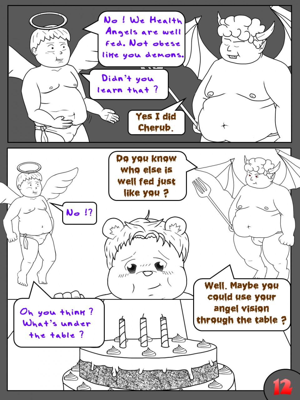 The Fall of Lucifat page 12 full