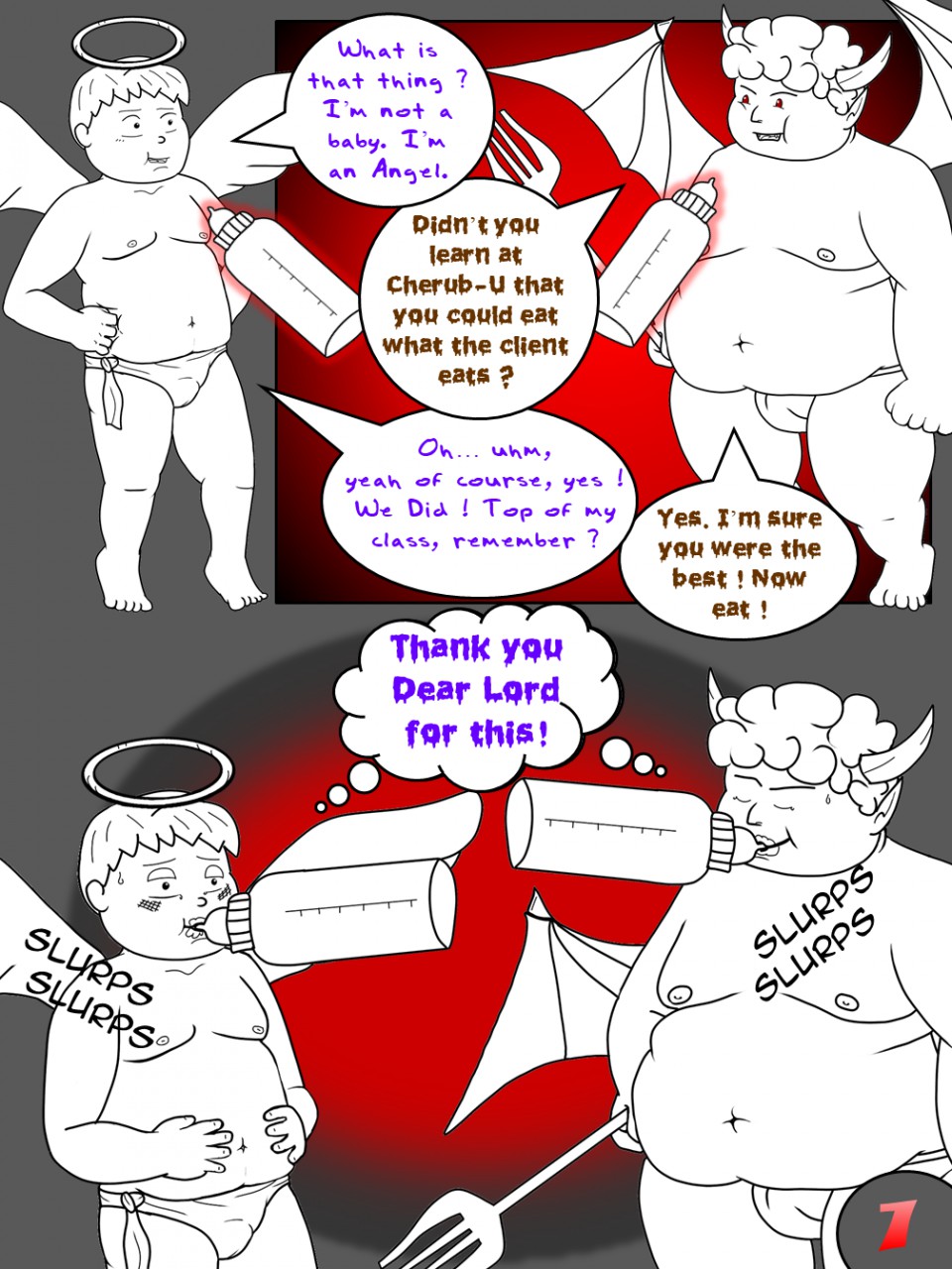 The Fall of Lucifat page 7 full