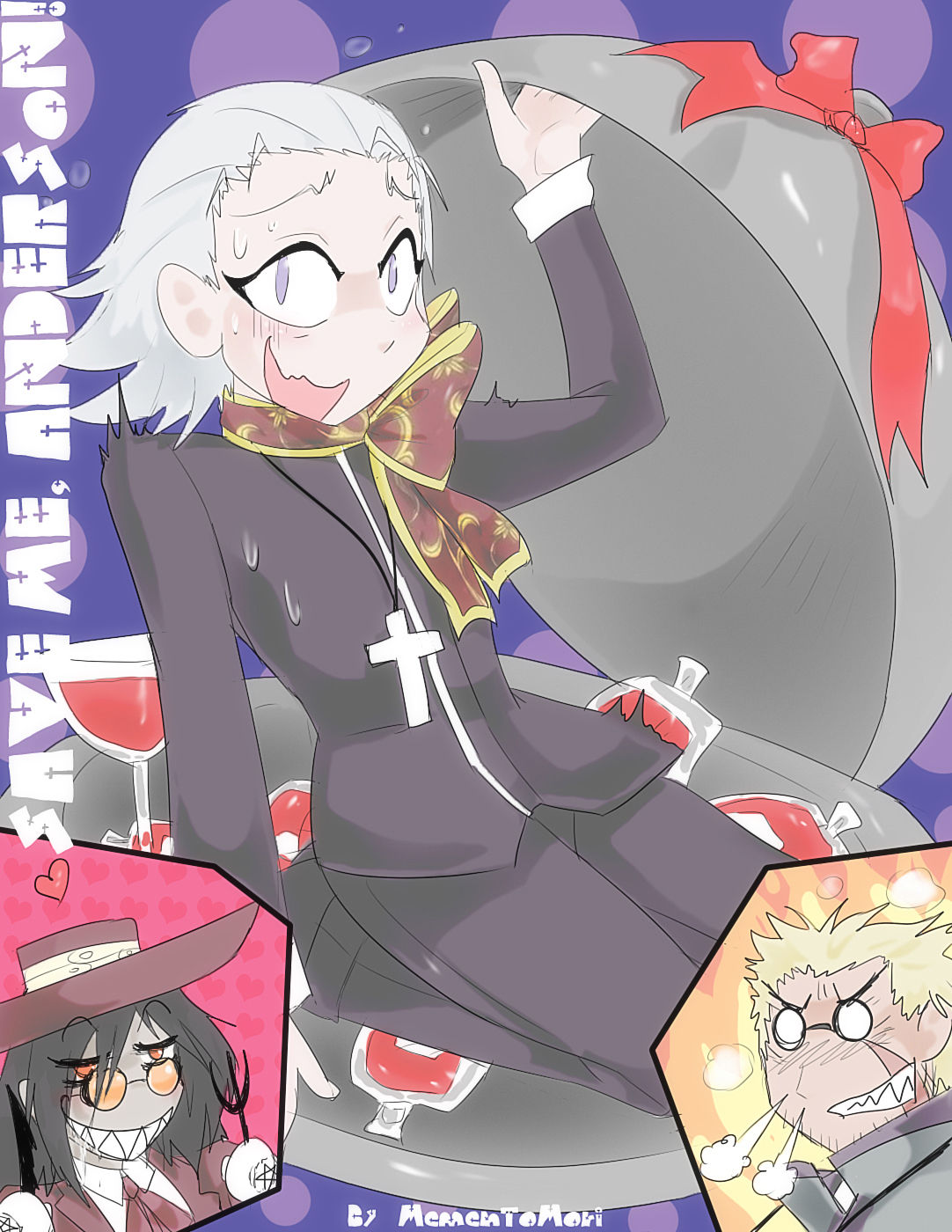 Save Me, Anderson! page 1 full