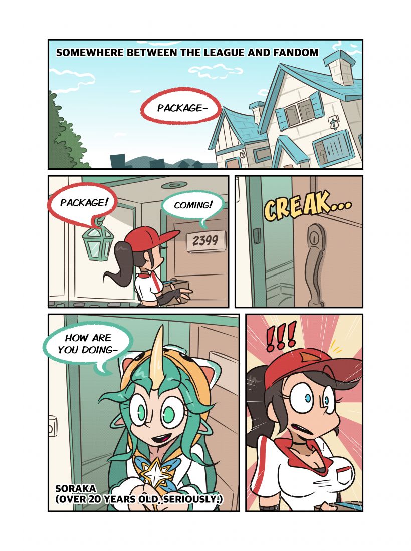 Soraka and the Void banana! page 2 full