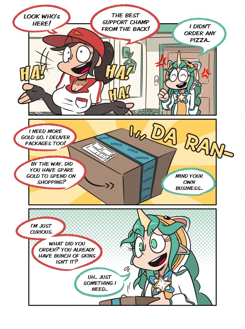 Soraka and the Void banana! page 3 full
