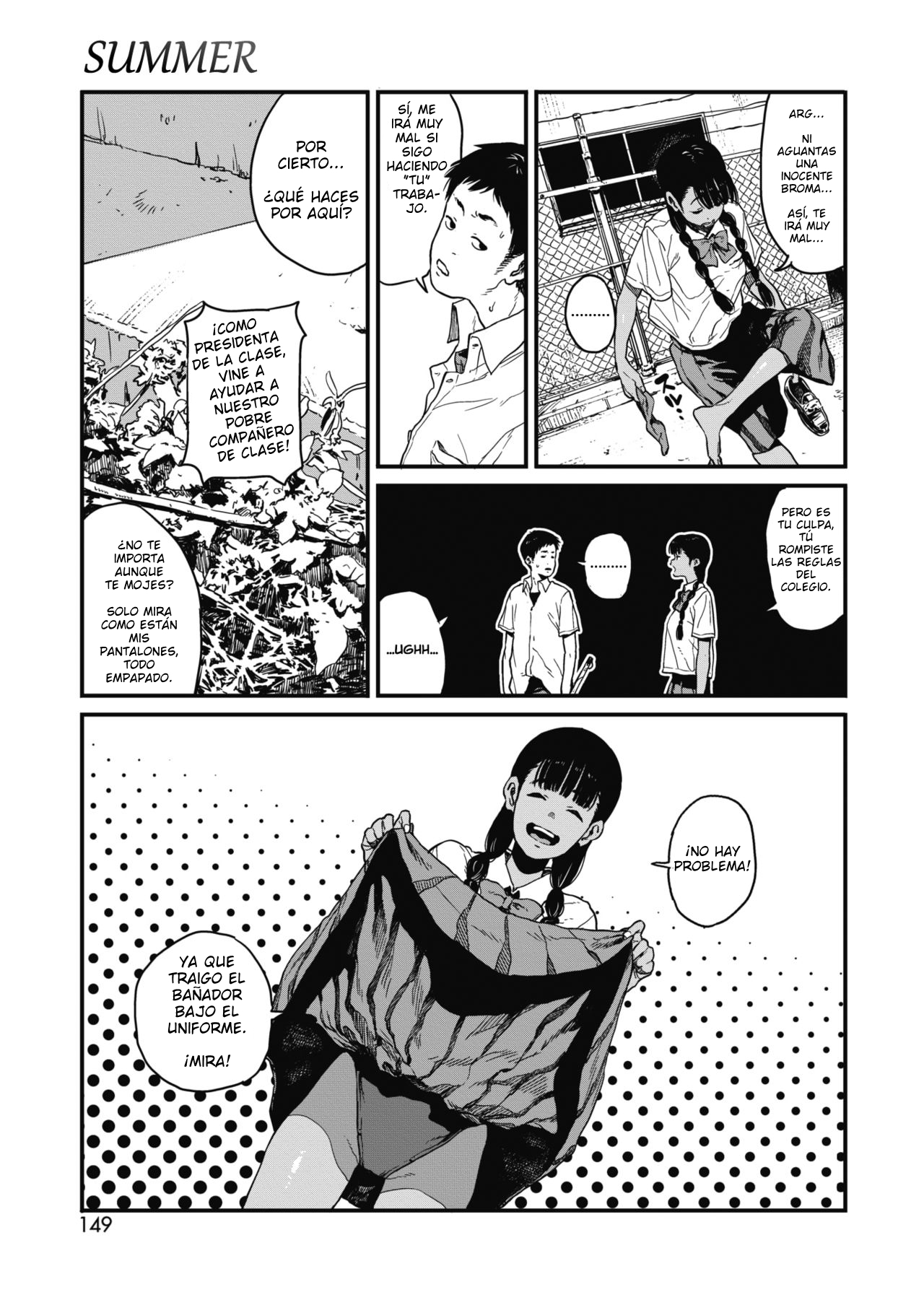 Natsu | Verano page 3 full