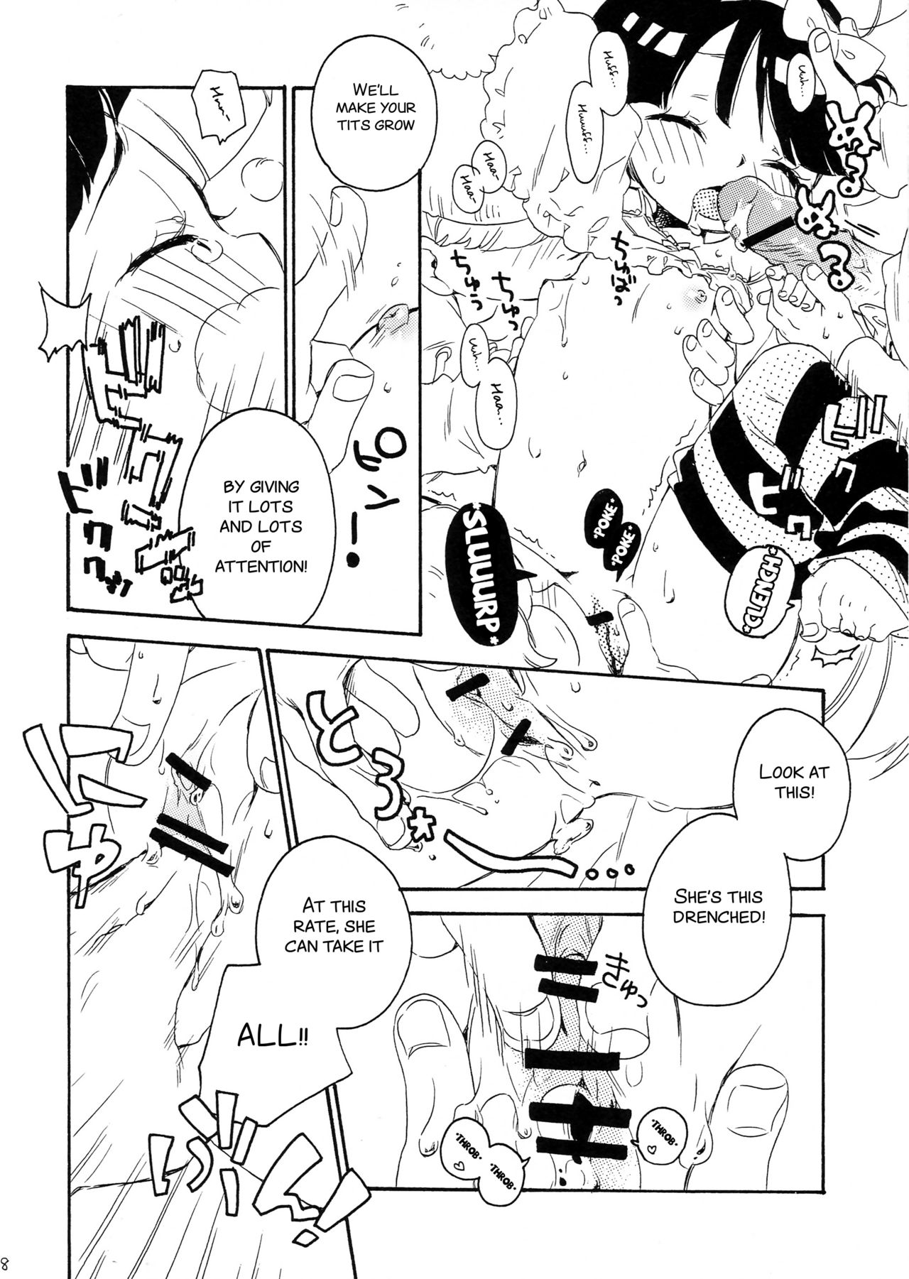 Stop Daydreaming! page 8 full