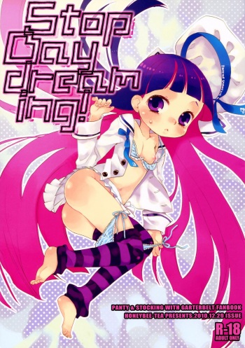 (C79) [Honeybee-Tea (Kosuzu)] Stop Daydreaming! (Panty and Stocking with Garterbelt) [English] [SMDC] cover