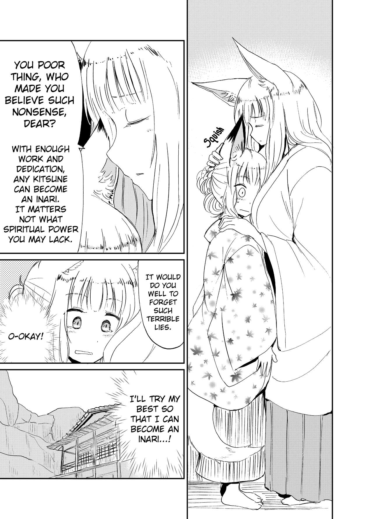 Fukakusaya - Cursed Fox: Chapter 1-5 page 12 full