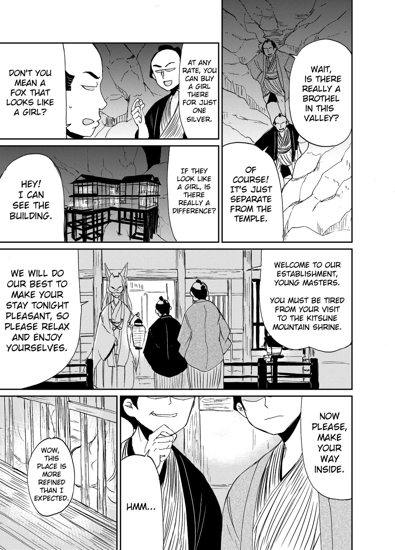 Fukakusaya - Cursed Fox: Chapter 1-5 page 2 full