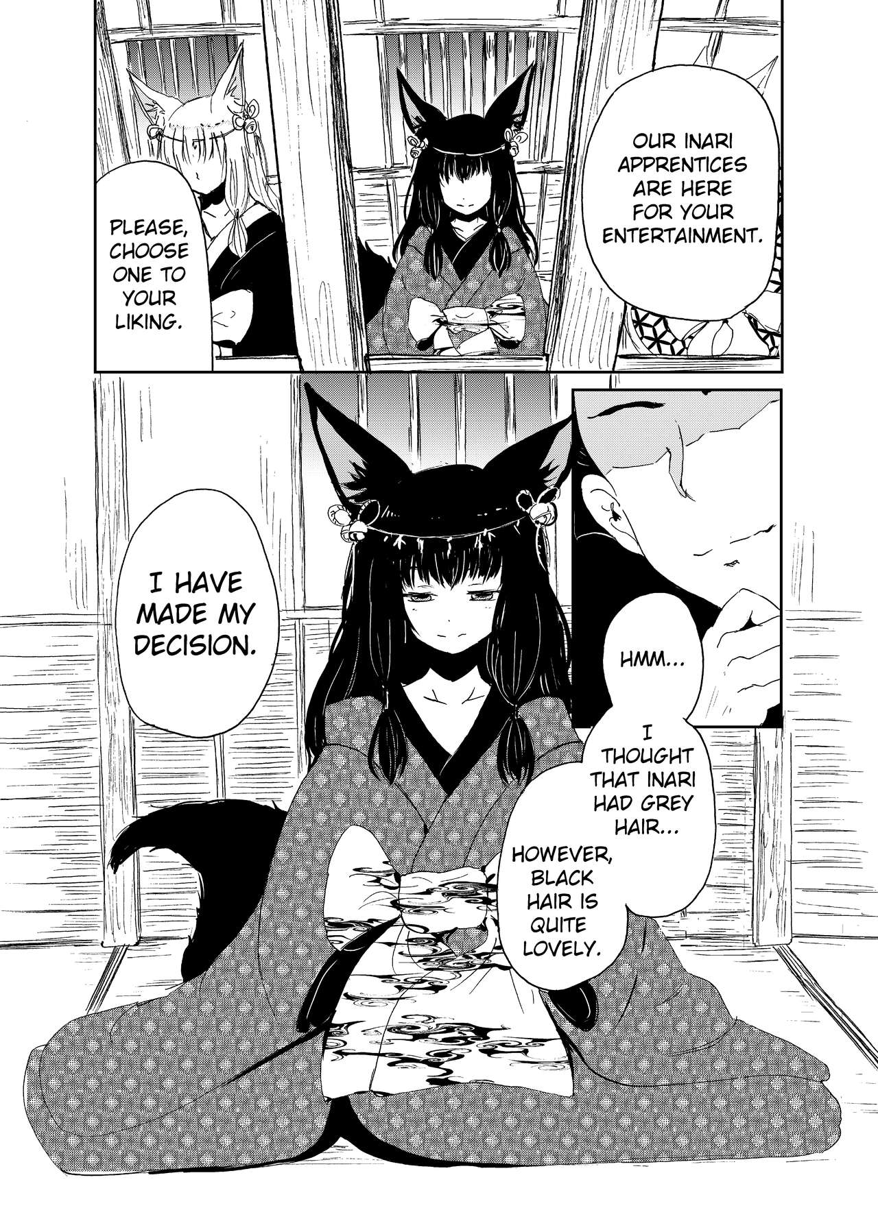 Fukakusaya - Cursed Fox: Chapter 1-5 page 3 full