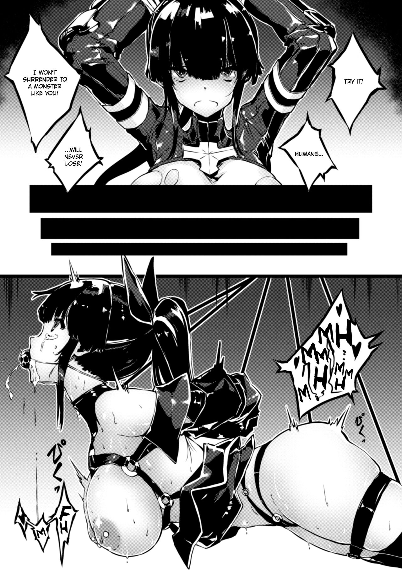 Hunted Hunter page 5 full