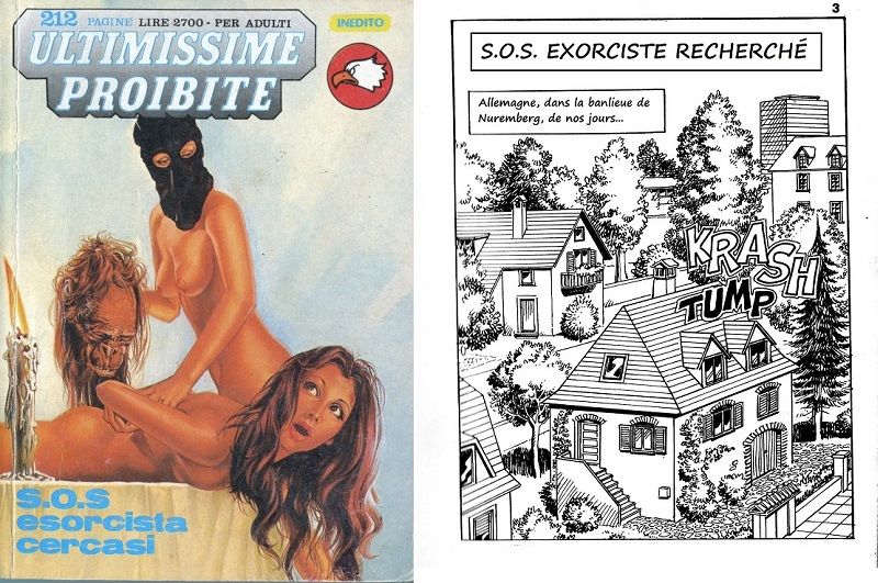 Ultimissime Proibite S.O.S Exorciste recherché 21a page 1 full