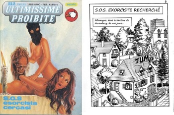 Ultimissime Proibite S.O.S Exorciste recherché 21a [French] [Fabien] cover