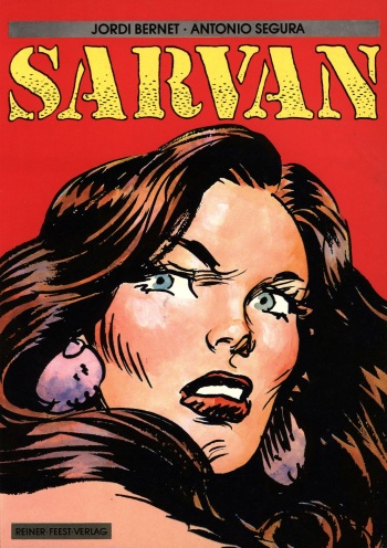 [Jordi Bernet] Sarvan #2 [German] cover