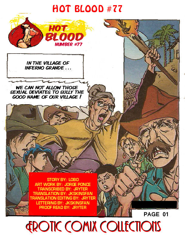 HOT BLOOD #77  - A JKSKINSFAN TRANSLATION page 3 full