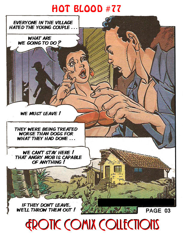 HOT BLOOD #77  - A JKSKINSFAN TRANSLATION page 5 full