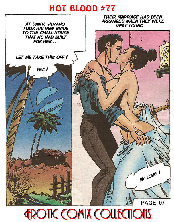 HOT BLOOD #77  - A JKSKINSFAN TRANSLATION page 9 full