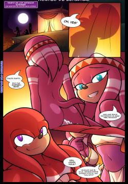 Sonic Boom: Echidna Nights | Noches de Echidnas