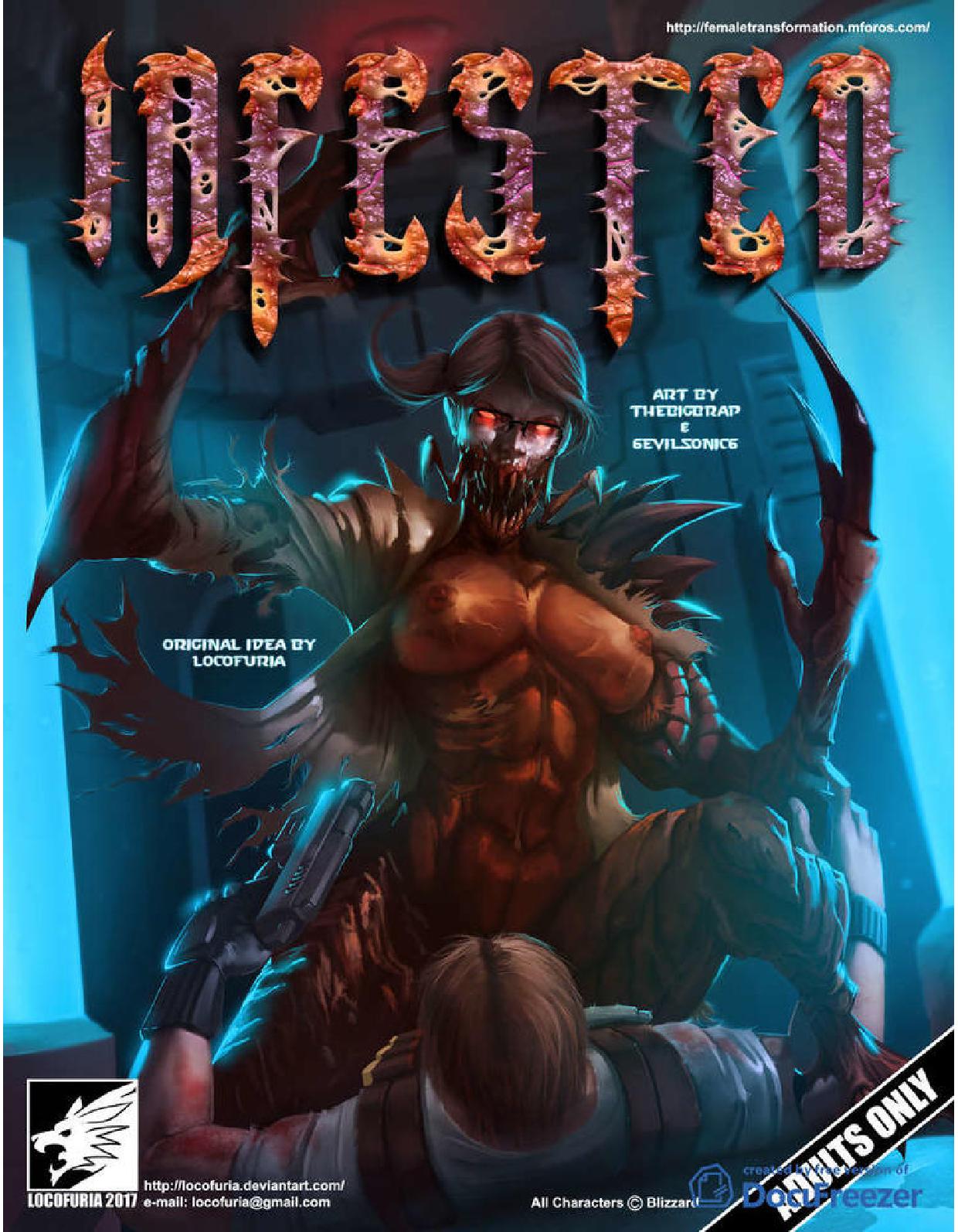 Infested page 1 full