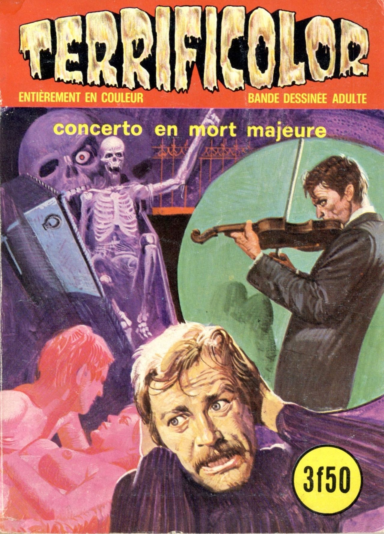 Terrificolor 014 - Concerto en mort majeure page 1 full