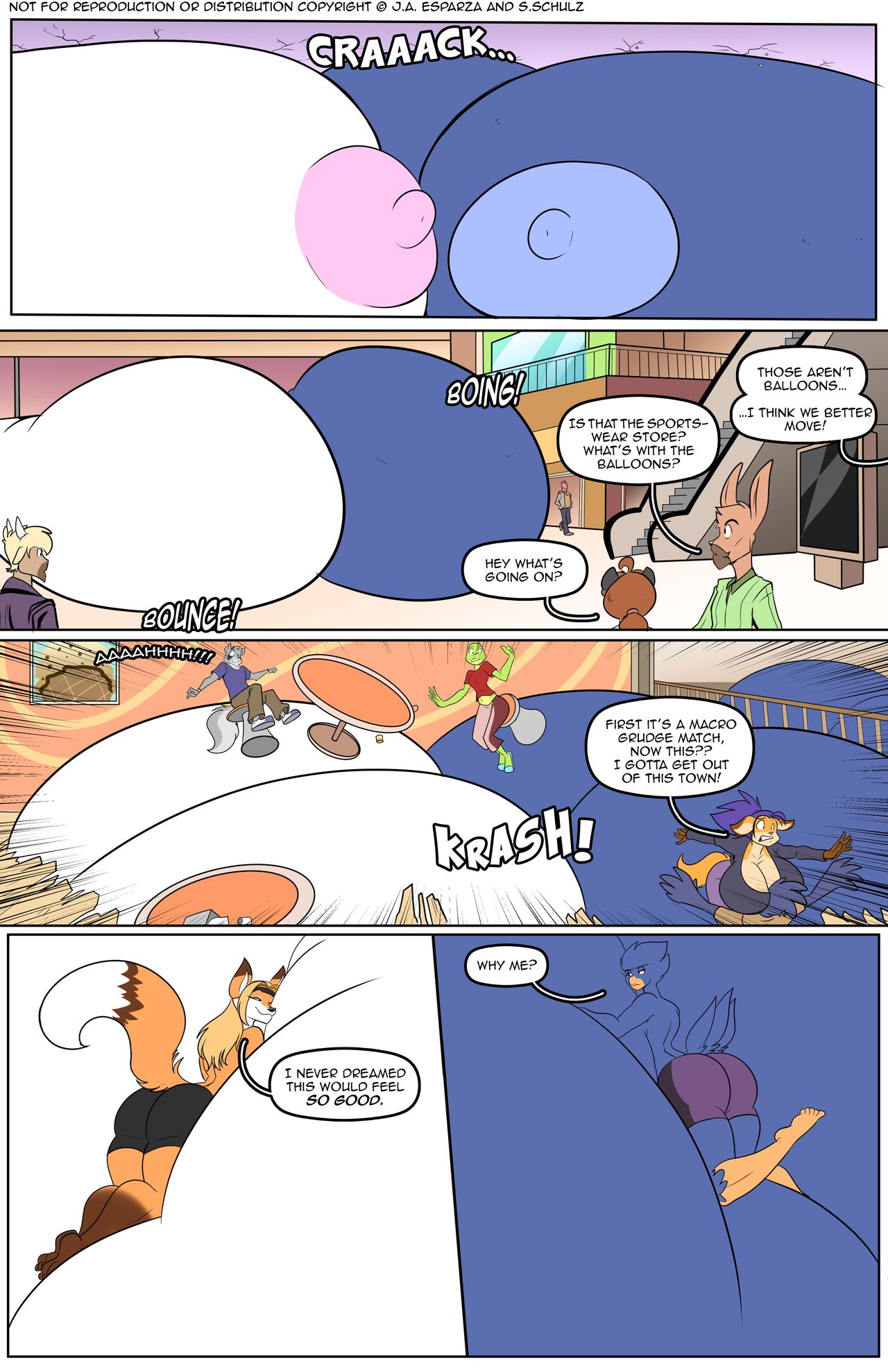 Juicy Rivalry page 11 full