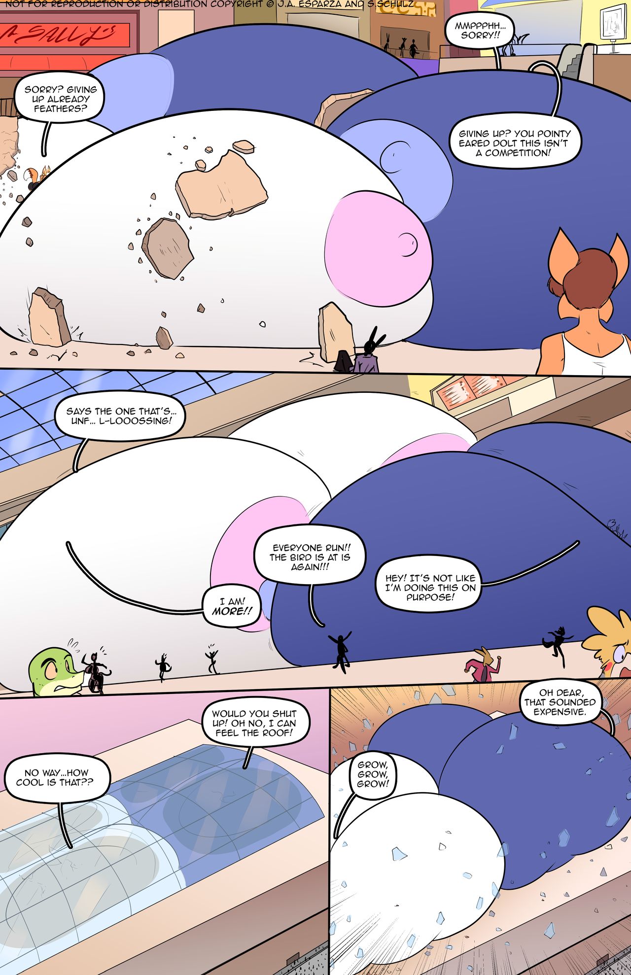Juicy Rivalry page 12 full