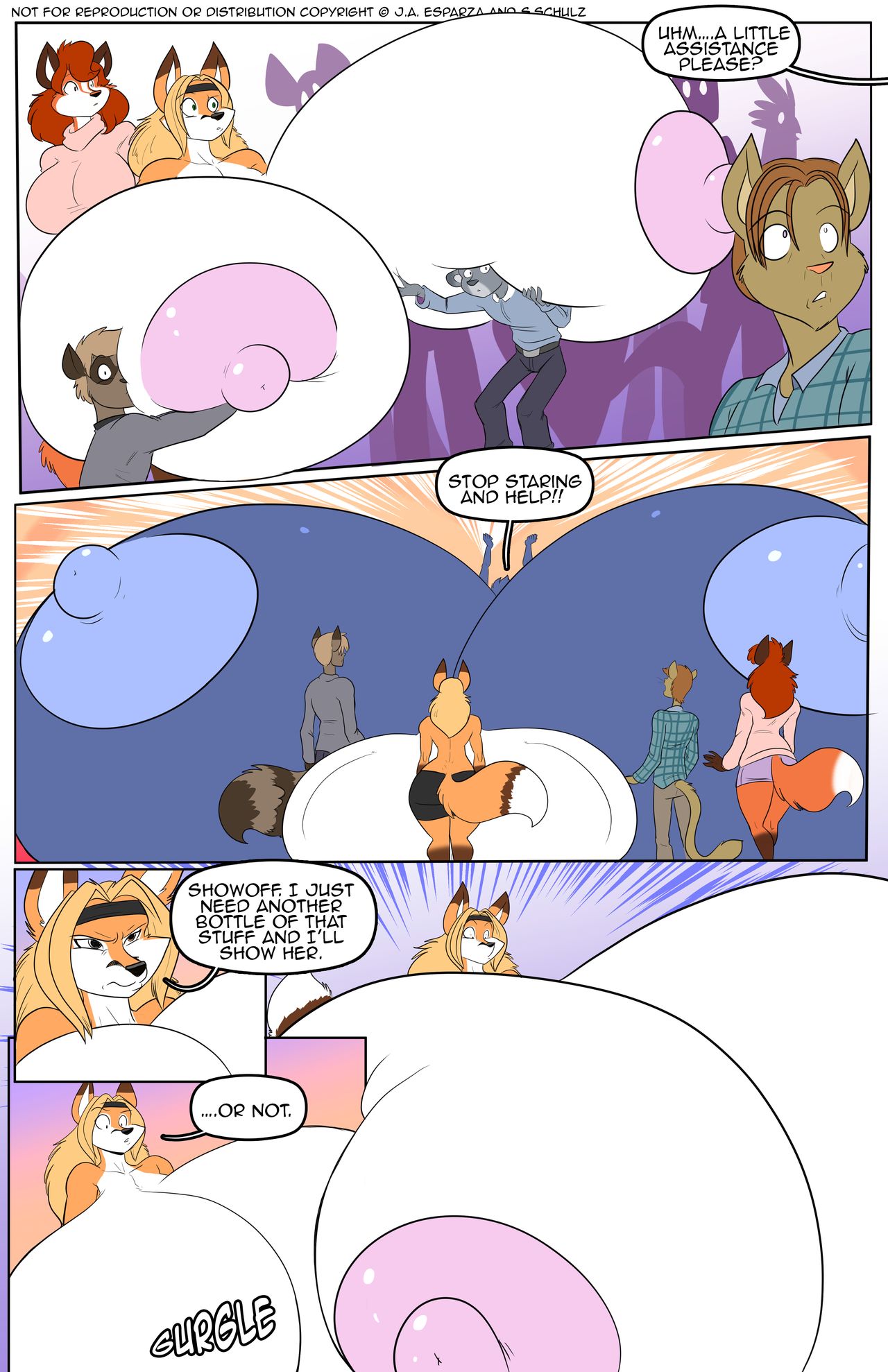 Juicy Rivalry page 8 full
