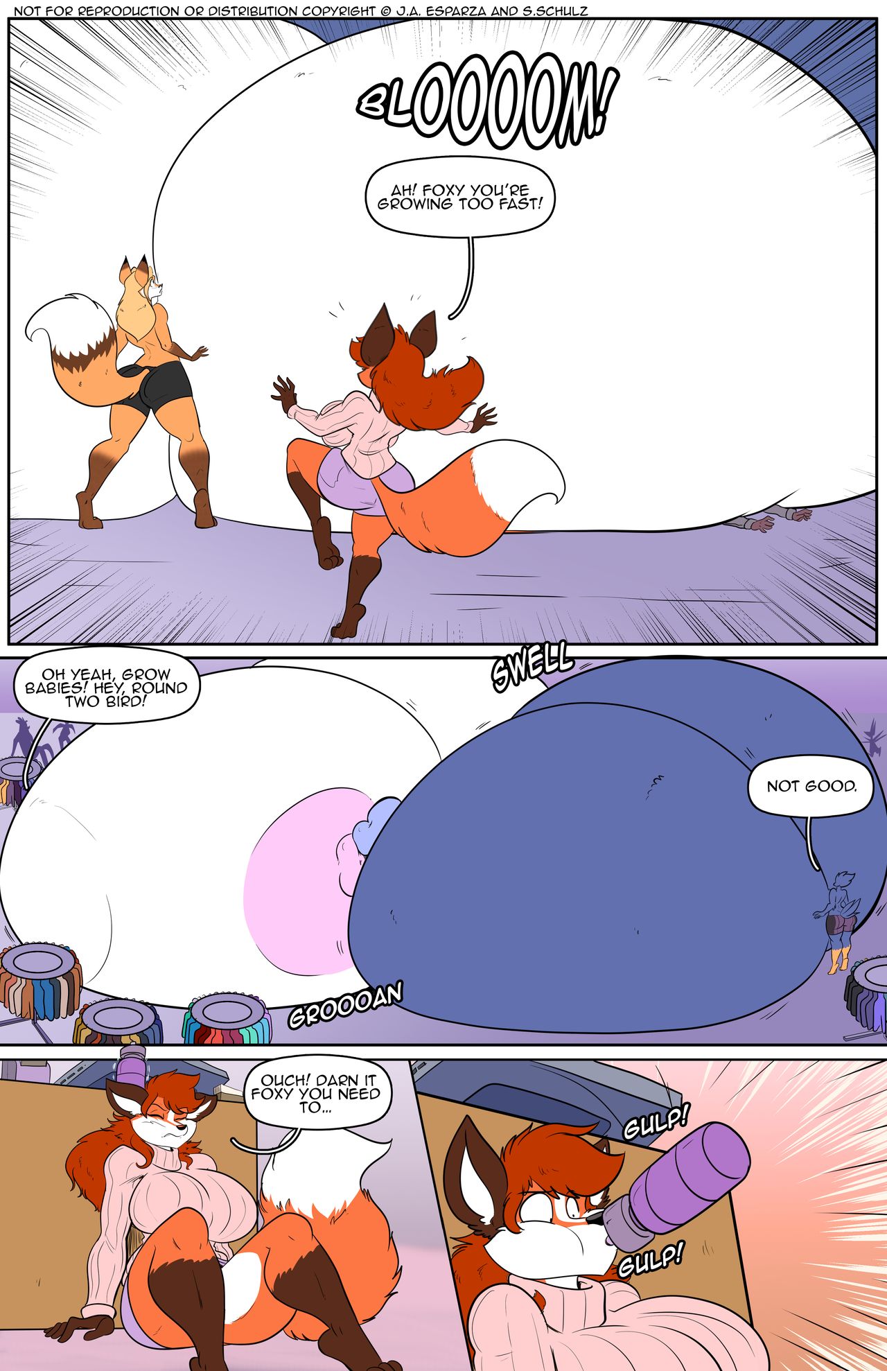 Juicy Rivalry page 9 full