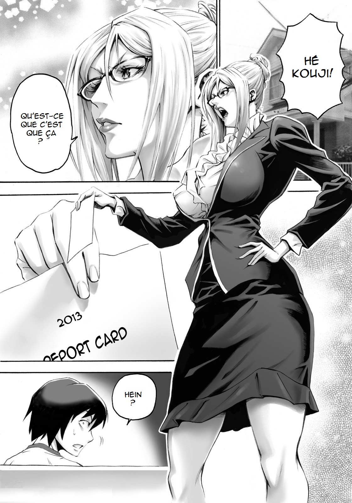 S-kke Mama no Kibishii Kozukuri Seikyouiku | Sadistic Mother's Harsh Baby-Making Sex Education page 2 full