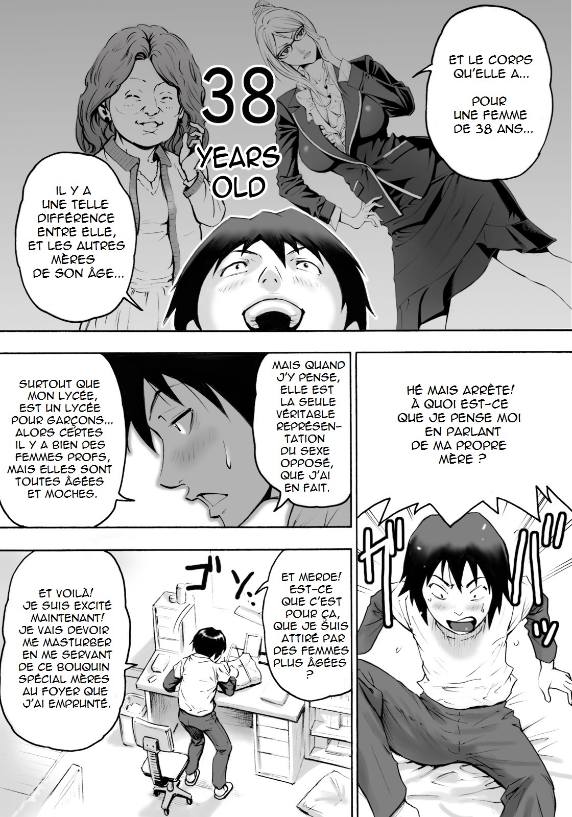 S-kke Mama no Kibishii Kozukuri Seikyouiku | Sadistic Mother's Harsh Baby-Making Sex Education page 6 full