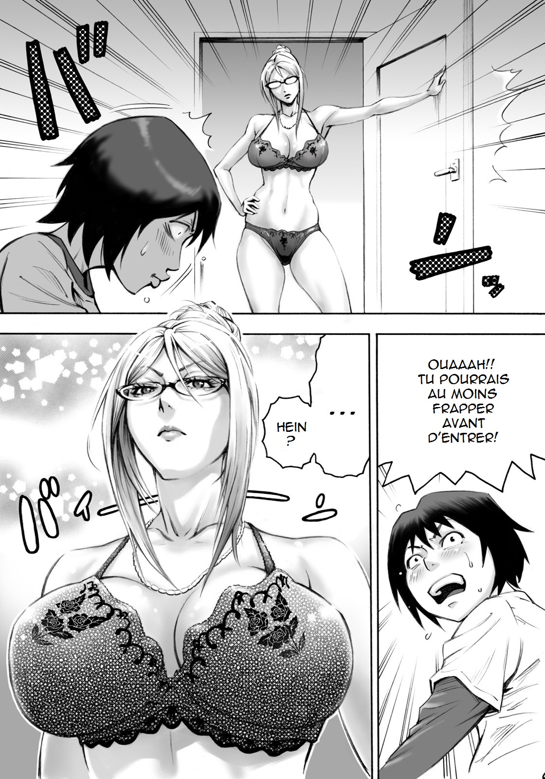 S-kke Mama no Kibishii Kozukuri Seikyouiku | Sadistic Mother's Harsh Baby-Making Sex Education page 7 full
