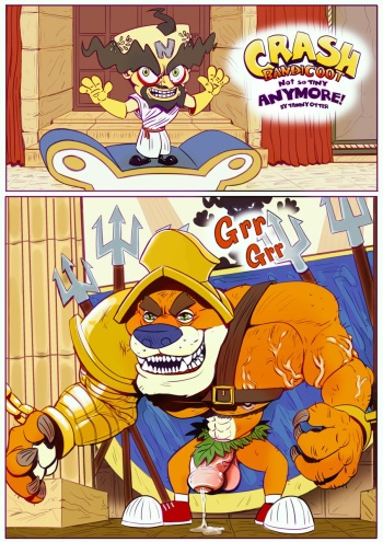 [TAWNY OTTER] Crash Bandicoot Not so TINY Anymore cover