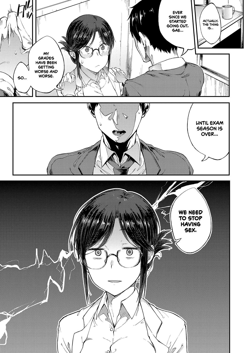 Sae-chan Sensei wa Gaman Dekinai | Professor Sae Can't Hold Herself Back page 3 full