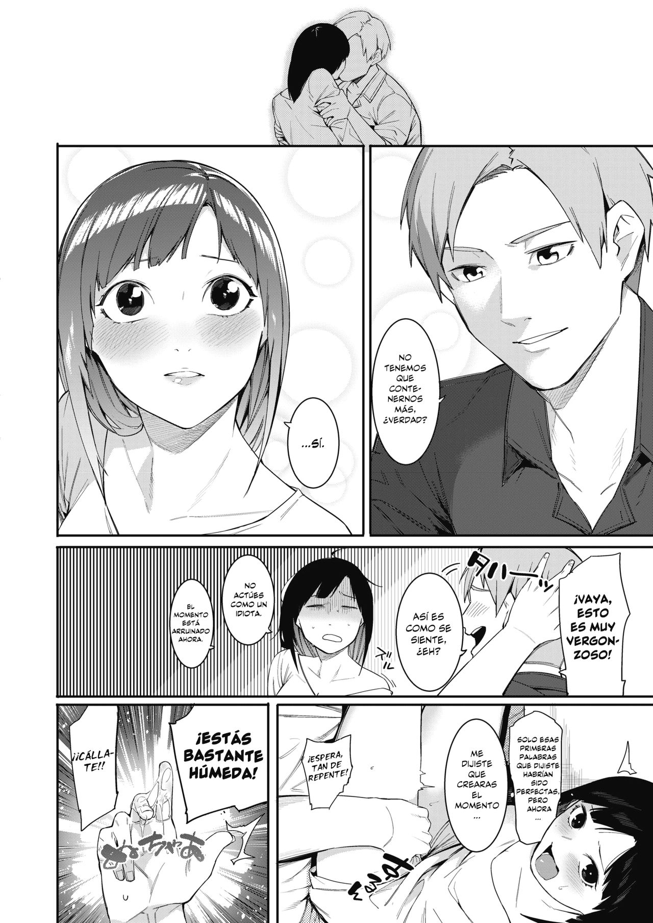 Fureaenakereba Shinu Shikanee!! | ¡¡Si No Puedo Tocarte, Moriré!! page 10 full