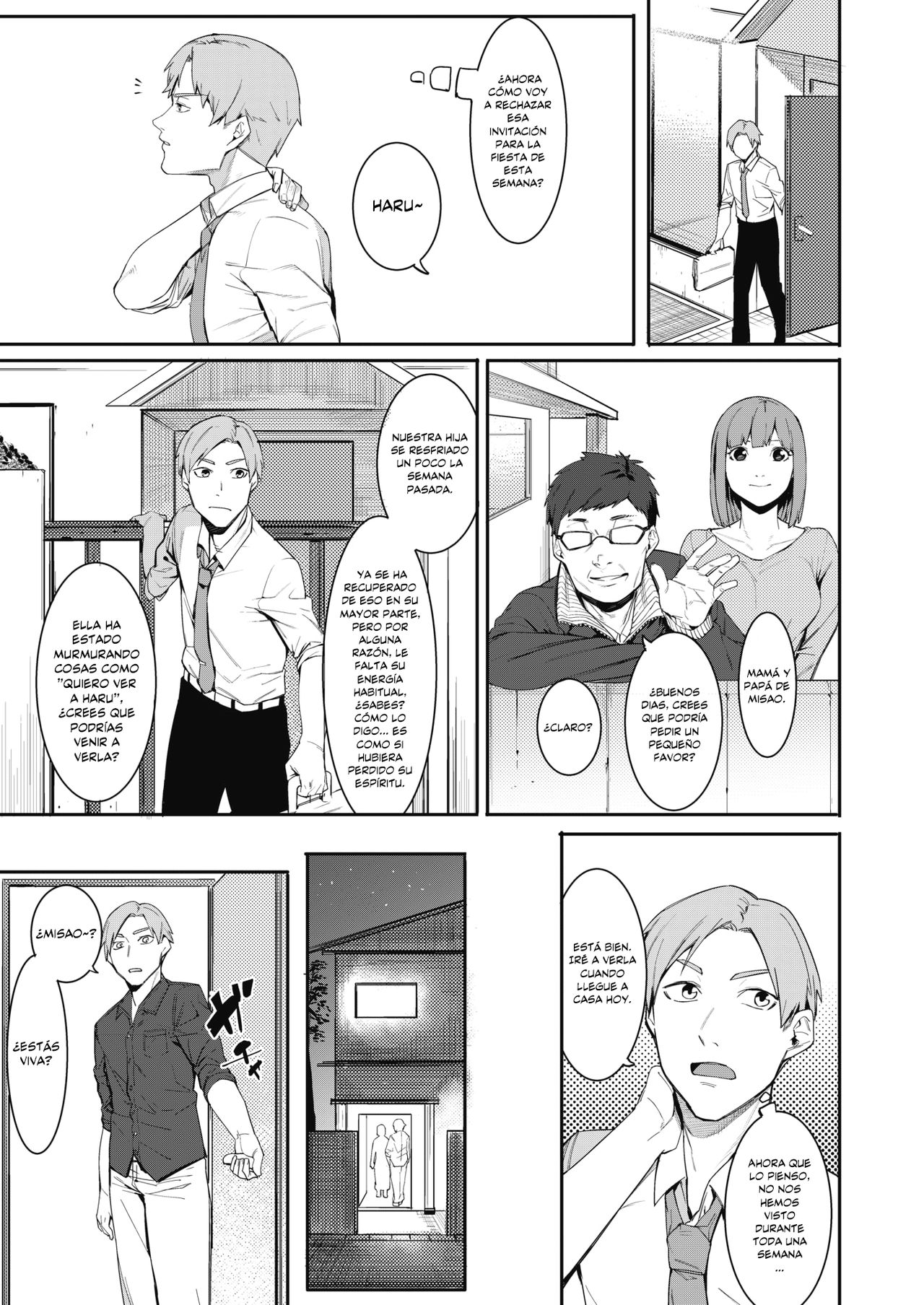 Fureaenakereba Shinu Shikanee!! | ¡¡Si No Puedo Tocarte, Moriré!! page 5 full